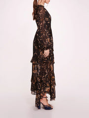 Monarch Maxi Dress