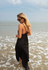 Black Adriana Dress